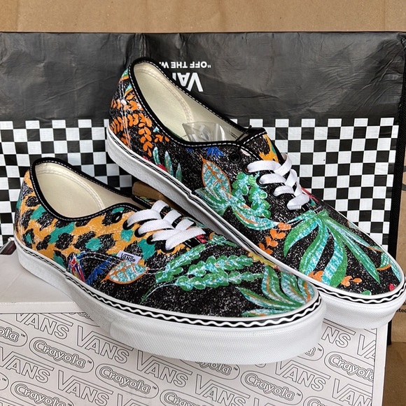 Vans Men’s Authentic Crayola Van Doreen Inspiration sneakers - Picture 2 of 16